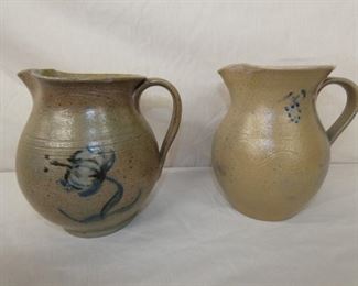 JUGTOWN POTTERY PITCHERS