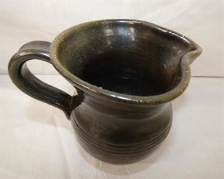 VIEW 2 CLOSEUP FROG SKIN GLAZE