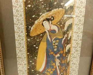 VIEW 2 CLOSEUP GIRL DIGGING BAMBOO