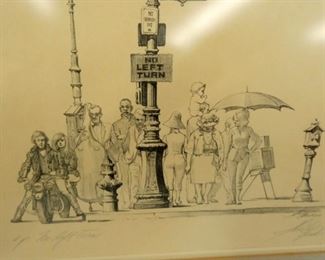 VIEW 3 "THE LEFT TURN" 1967