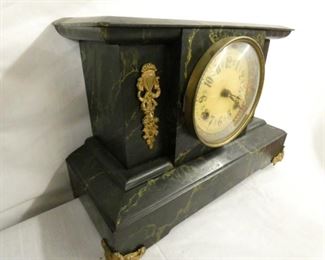 VIEW 3 SIDE MANTEL CLOCK
