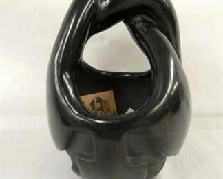 SANTA CLARA BLACK POTTERY