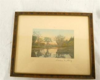 SIGNED WALLACE NUTTING