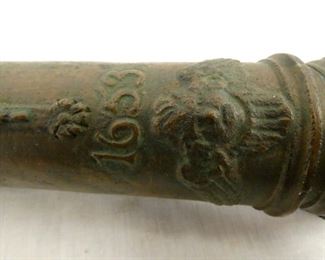 VIEW 3 W/ CARVED ANGEL