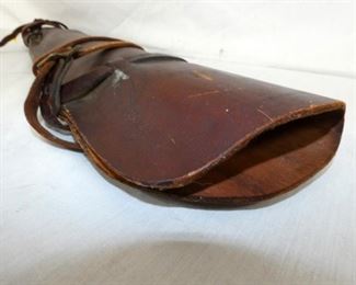 VIEW 3 LEATHER SADDLE HOLSTER