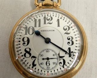 HAMILTON POCKET WATCH