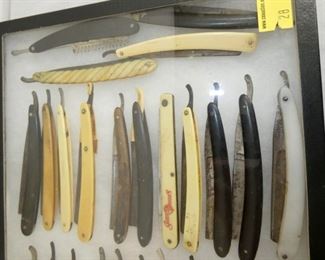 VIEW 3 COLL. STRAIGHT RAZORS