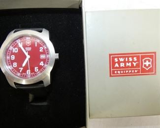 SWISS ARMY WATCH W/ BOX