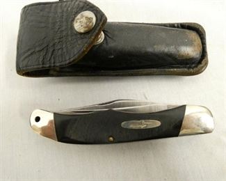 BUCK KNIFE #317 W/ CASE
