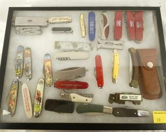 COLLECTION POCKET KNIVES