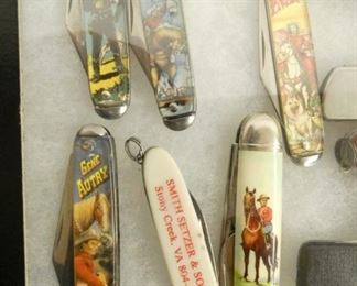 VIEW 2 CLOSEUP COMIC KNIVES