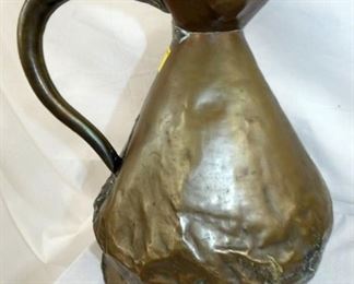 VIEW 2 CLOSEUP HAMMERED COPPER