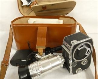 FILMKAMERA C8 BOLEX PAILLARD