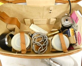 VIEW 5 ASSESSORIES W/ CAMERA