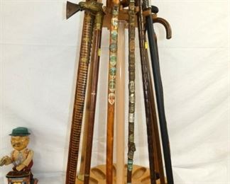 EARLY COLLECTION WALKING CANES