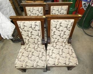 VIEW 4 MATCHING SET 4 CHAIRS