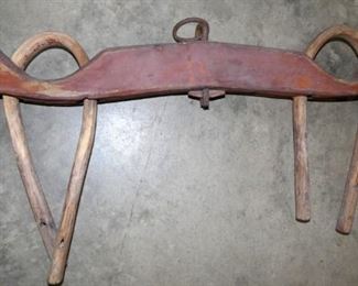 EARLY OXEN YOKE
