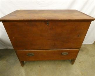 1800'S MULE CHEST W/ DRAWER