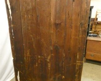 VIEW 5 BACK 1800'S STEPBACK CUPB.