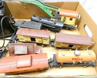 LIONEL TRAINS AND OTHERS
