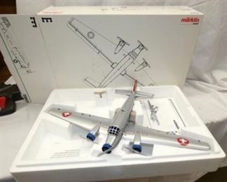 MARKLIN COLLECTOR AIRPLANE