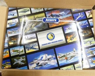 FRANKLIN MINT AIRPLANE MODELS