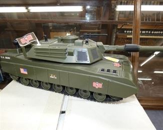 GI JOE TOY US TANK