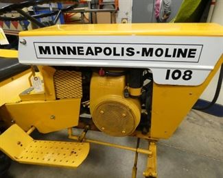 VIEW 5 MM 108 TRACTOR RESTORED