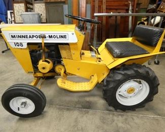 MINNEAPOLIS MOLINE 108