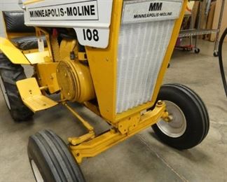 VIEW 6 FRONT VIEW TRACTOR