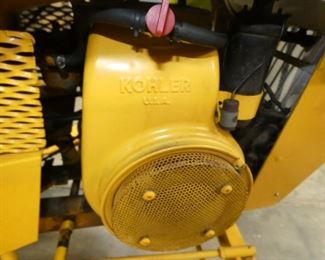 VIEW 8 W/ KOHLER ENGINE