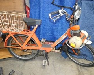 SOLEX 4600 FRANCE SINFAC MOPPED