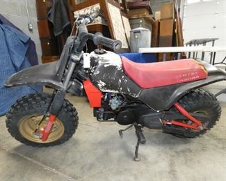 1986 YAMAHA BIG WHEEL MINI BIKE