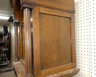 VIEW 9 SIDE VIEW GRANDFATHER CLOCK