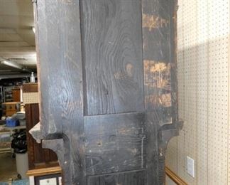 VIEW 11 BACKSIDE GRANDFATHER CLOCK