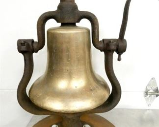 VIEW 5 SOLID BRASS RR BELL