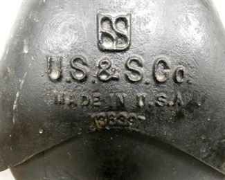 VIEW 2 CLOSEUP MARKED US&S CO.