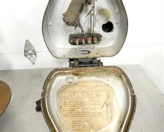 VIEW 5 INSIDE VIEW SIGNAL BELL