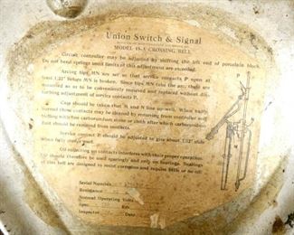 VIEW 7 UNION SWITCH SIGNAL