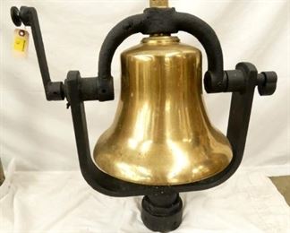 VIEW 6 OTHERSIDE BRASS BELL