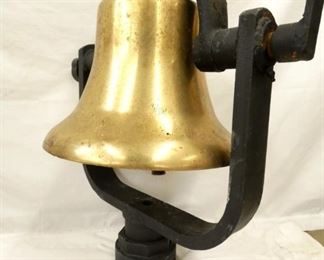 VIEW 5 BRASS LOCOMOTIVE BELL