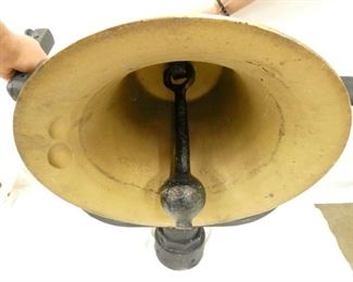 VIEW 10 BRASS RR BELL