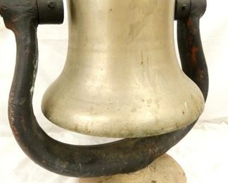 VIEW 4 BRASS LOCOMOTIVE BELL