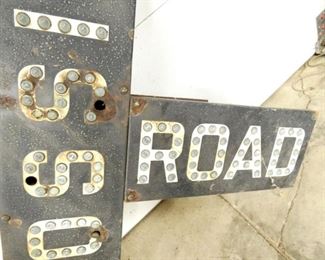 VIEW 5 RR CROSSING SIGN