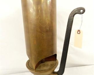 VIEW 8 6X20 BRASS LOCOMOTIVE WHISTLE