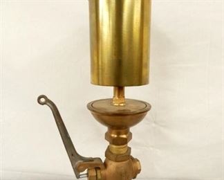 BRASS LOCOMOTIVE WHISTLE