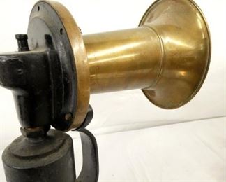 VIEW 6 BRASS LOCOMOTIVE WHISTLE