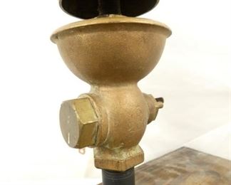 VIEW 6 BRASS STEAM RR WHISTLE