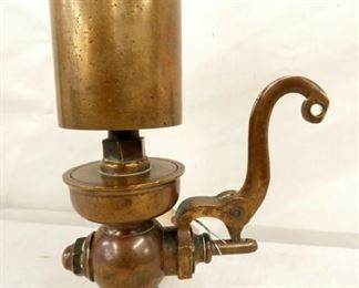 VIEW 3 BRASS STEAM WHISTLE