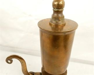 VIEW 6 BRASS ACCORN WHISTLE